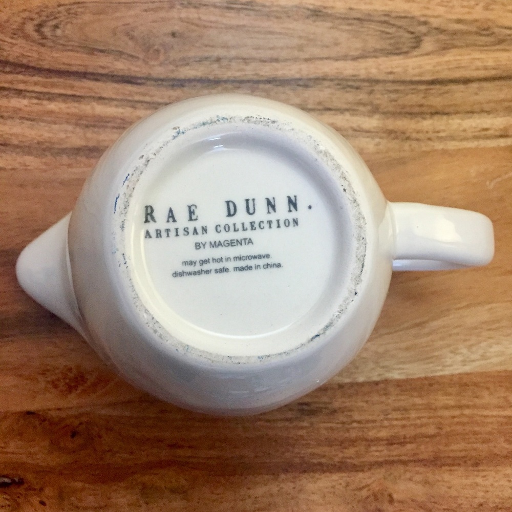 New Rae Dunn Pour Cup Iconic Cow - Picture 3 of 7